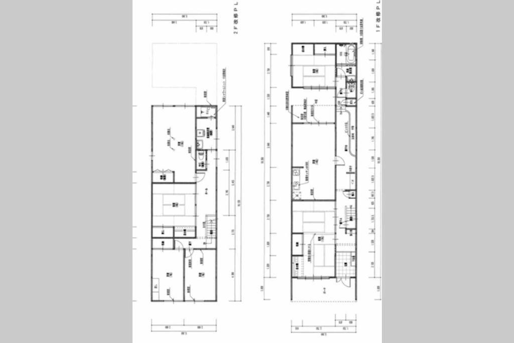 和美庵国分寺全新改造的七房两厅独栋出租 可住18人和美庵 Apartman Takajama Kültér fotó